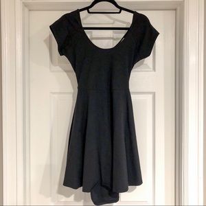 Fit and Flare Little Black Dress
